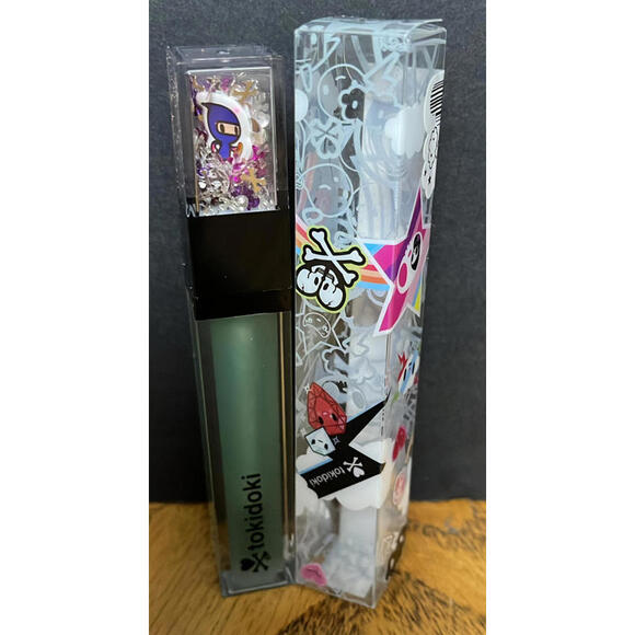Tokidoki Ninja Dog Prisma Gloss Lip Gloss, NEW IN BOX, 0.26 Fl Oz, 8.0mL - Picture 1 of 2